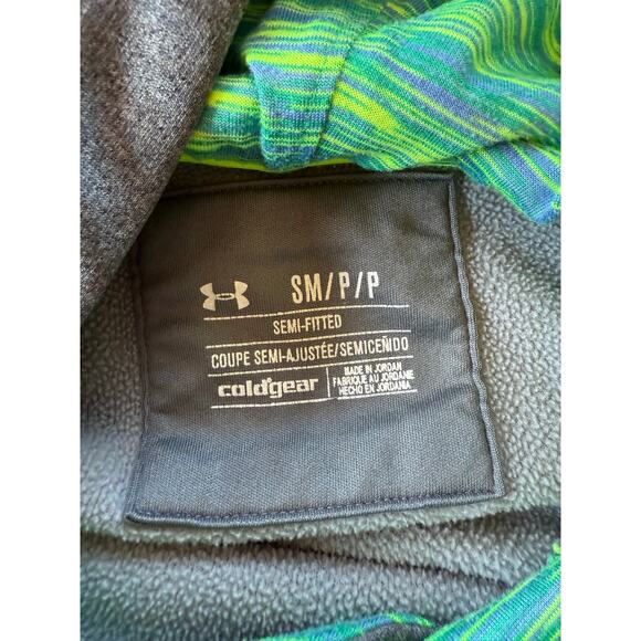 Ladies Under Armour Cold Gear Semi Fitted Hoodie Size Small - Picture 4 of 5